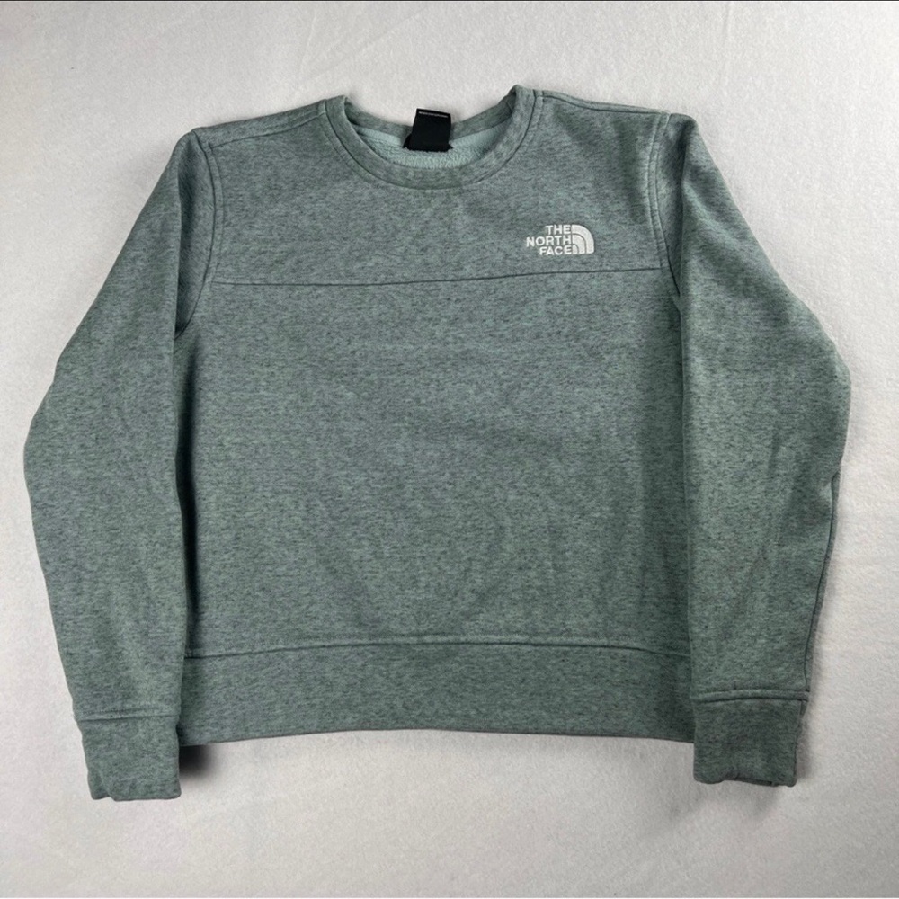 The North Face Women’s Everyday Fleece Crew - Silver Blue Heather - Medium